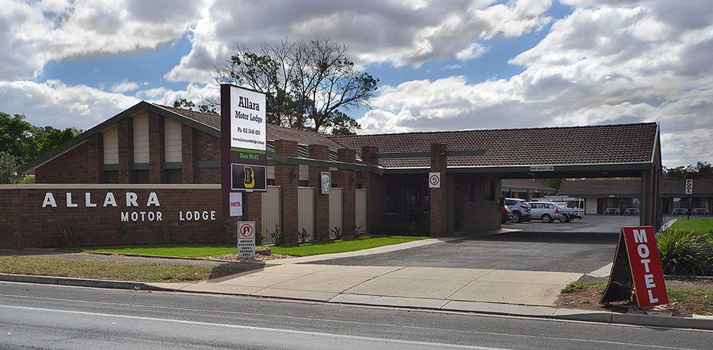 Allara Motor Lodge Bendigo Exterior photo
